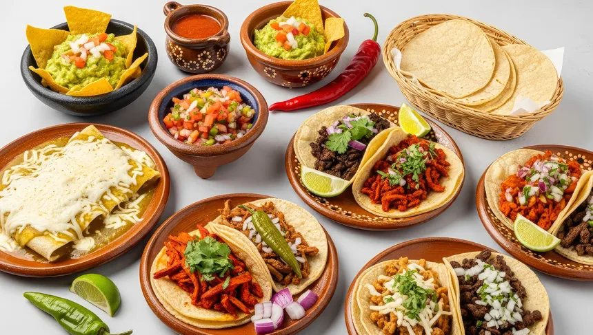 Authentic Mexican tacos in Los Angeles