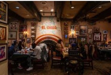 El Cholo Mexican restaurant Los Angeles - historic